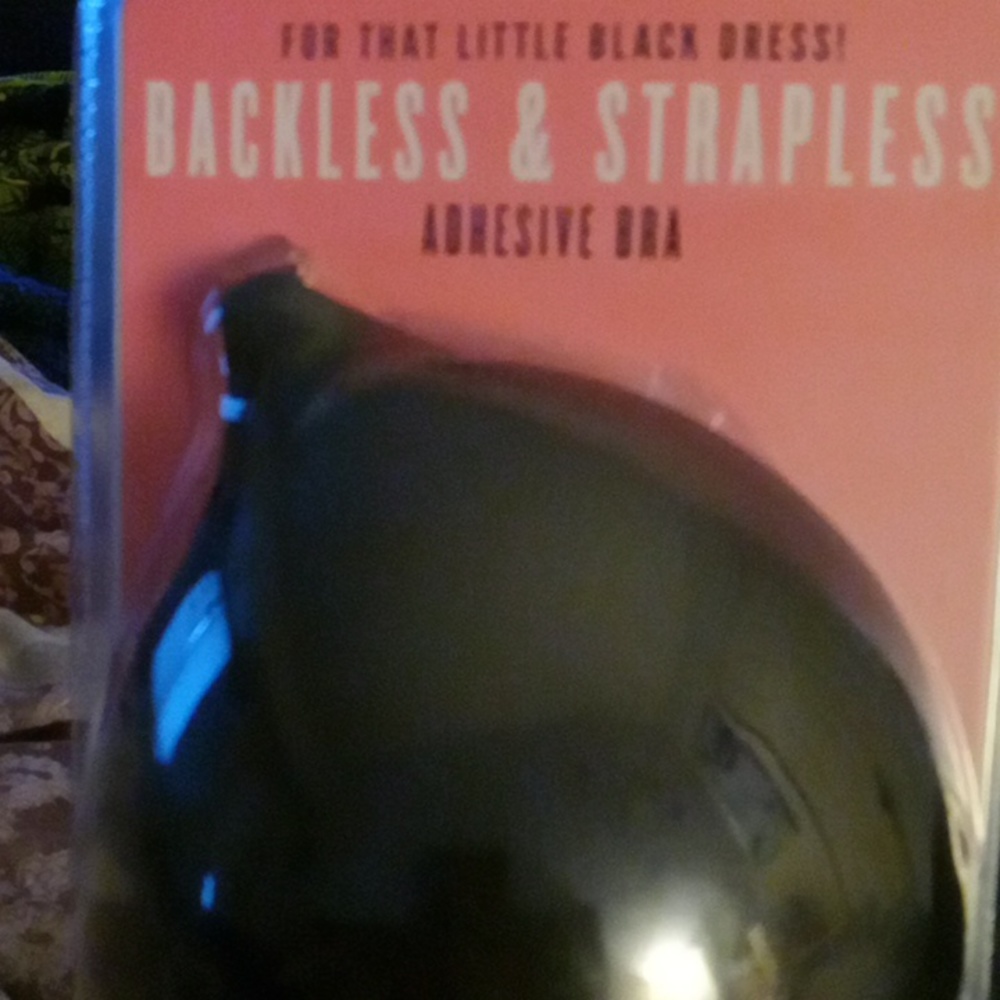 Strapless  bra